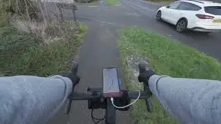 First Ride of 2026 (and since 1997) - Holme Pierrepont