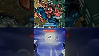 Spider-Man (Marvel Comics) Vs. Monkey D. Luffy (One Piece) | Battle | #marvelcomics #onepiece