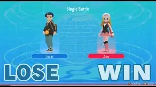 Pokemon BDSP: Competitive Battle | Take 1