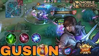I tried Gusion Desert Spider Skin in Classic Game 🔥 | Max Mobile Legends