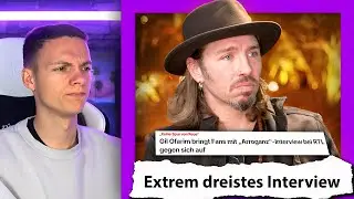 Gil Ofarim gibt katastrophales Interview