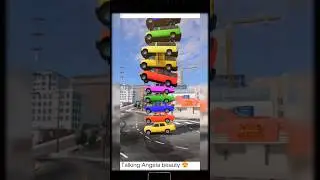 🤯😳Bus 🚌  car 🚗#shortsfeed #youtube #video #cosplay #gta #cargametv
