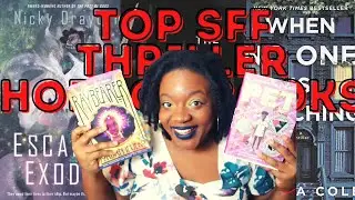 Best SFF, Thriller, Horror Books of 2020 | Vlogmas Day #22 - 