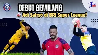 Adi Satryo: Bintang Baru Arema FC! Debut Gemilang di BRI Super League! 