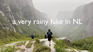 Hiking the Most Scenic Place in Canada - Western Brook Pond, Gros Morne National Park