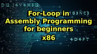 For-Loop in Assembly Programming for Beginners