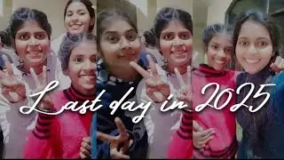 Last day in 2025 🎉💖#2025#shorts #vlog 