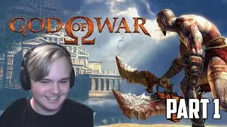 First Time Playing! | God of War HD