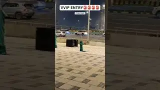 VVIP ENTRY IN RANGEROVER WITH WHITE TOYOTA FORTUNER SECURITY CONVOY IN MUMBAI #SHORTS#INDIA#Car#vip