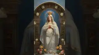 🙏📿✝️🙏Pope Pius IX proclaimed the Immaculate Conception a dogma of the Church on December 8, 1854