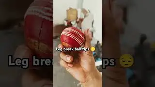 leg break ball #leatherballcricket #cricket #cricketlover