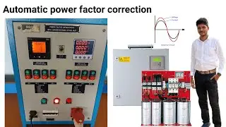 Automatic power factor correction panel capacitor panel || Power Factor Explained Practically