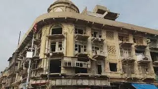Old Buildings of Burnsroad Karachi | | Burnsroad Ki Galiyan or Purani Building  Farhat Khan