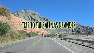 Trip to the Salinas Grandes, Argentina