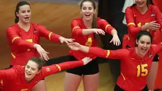 Dinos Women's Volleyball: The Cheer Squad