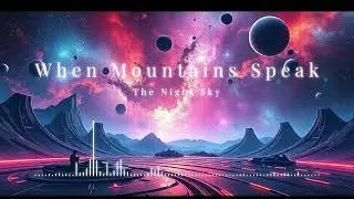 The Night Sky &mdash; a trippy tune using my new #suhr custom s -- guitar, bass, synths and percussion