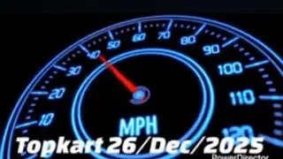 TOPKART 26-Dec-2025 Best time 36.003sec