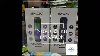 NOVO 2S kit by SMOK at Vape Craft Vape Shop