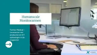 Humanscale Monitorarmen