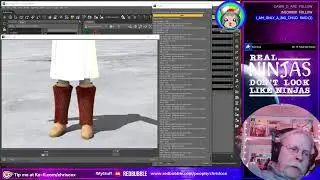 Thursday &ndash;  Working on Winter Whimsy outfit for use in Daz Studio