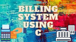 Billing System using c