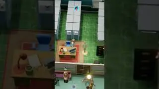 Two Point Hospital Quick Tip - Object Placement #shorts