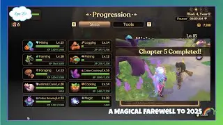 Freeing the Fae Realm & Closing Out 2025 ✨🌈 | Fae Farm Ep. 20