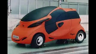 Машина из сна: концепт-кар Lada Rapan