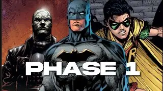 Making a Batman Cinematic Universe | CHAPTER 1 | Original Fan Fiction