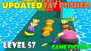 Fat Pusher Level 57 - Fat Pusher - Fat Pusher Game - Fat Pusher App - Fat Pusher Song - 뚱뚱한 게임 캐릭터