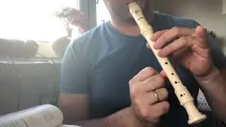 Wiosna Antonio Vivaldi - flet prosty