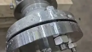 Marine Loading Arm Air Test 25 01 21