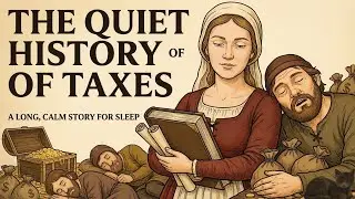 The Quiet History of Taxes: A Long, Calm Story for Sleep