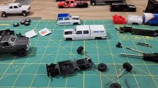 73 Chevrolet Squarebody Crewcab Shortbed  build part 2