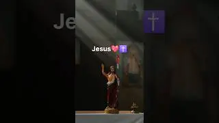 Jesus 💖✝️ Offers Living Water 💖 #jesus #god #shorts