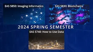 Spring 2024 New Course Previews | Penn Engineering Online
