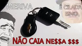 O SEU CONTROLE DO ALARME MERIVA QUEBROU  VEJA ESTE VÍDEO ANTES DE LEVAR EM QUALQUER CHAVEIRO