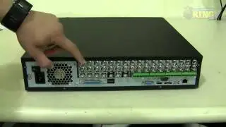Unboxing the 16 Channel Ultimate Series H.264 D1 Realtime Security DVR - DVR-LT016480