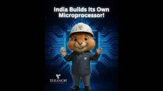 DHRUV64 puts India on the global chip map with its first indigenous 64-bit processor.