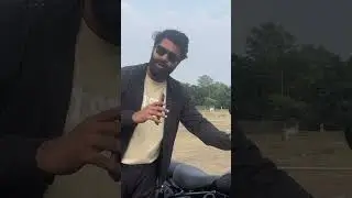 2024 Classic 350 vibration test | New classic 350 engine vibration test | #royalenfield #shorts