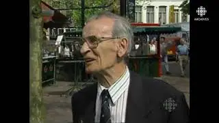 L&eacute;o Major interview (1995) - Zwolle Netherlands (ENG SUBS)