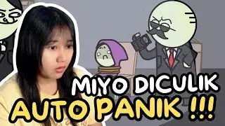 AYAHKU NAPI PART 5 | REACTION ANIMASI SANTOON TV