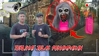 CCTV MENANGKAP PENAMPAKAN HANTU PENCABUT NYAWA