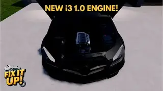 Testing the NEW Smallest Engine In Fix It Up!! (Inline 3 1.0L)