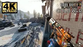 Call of Duty Black Ops Cold War: Team Deathmatch Gameplay  (No Commentary) 4K