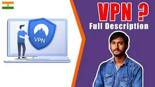 What is VPN?🔥🔥How to open Blocked site in India? Virtual Private Network| Best VPN 2020. @VirajGupta