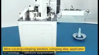 Direct factory automatic wire stripping and crimping machine with 20 years experience