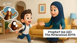Prophet &lsquo;Isa (AS) 🌿 | The Miracle-Born Prophet & Messenger of Allah | Prophet Story #21