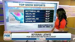 Parts Of North Dakota Have Already Received 15 Inches Of Snow