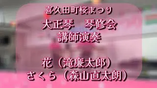 【花・さくら】20240406喜久田桜まつり/琴修会